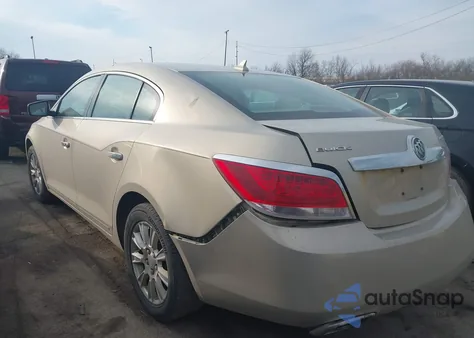 2012 Buick Lacrosse Convenience Group z USA, uszkodzony, nr VIN 1G4GB5E36CF172409